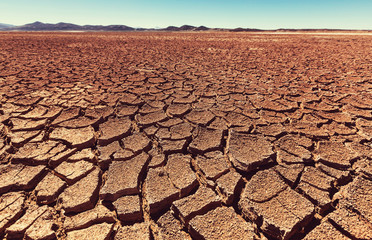 Drought land