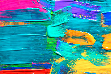Abstract art background. Hand-painted background