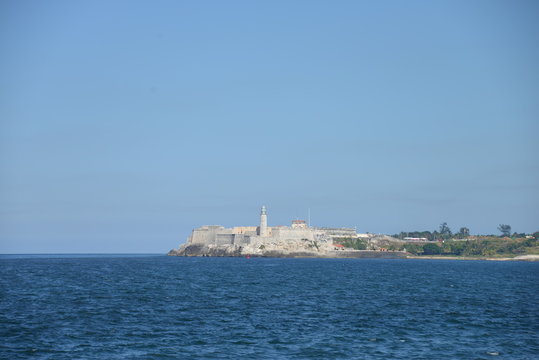 View on fortress, Havana, Cuba
