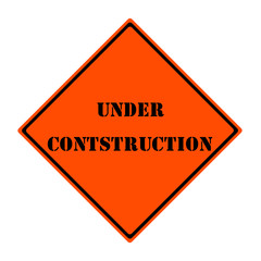 Under Construction Sign