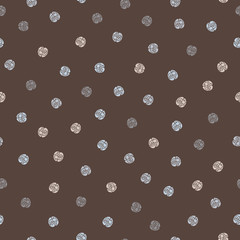seamless background: brain