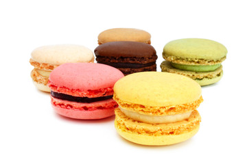 French pastries - Macarons