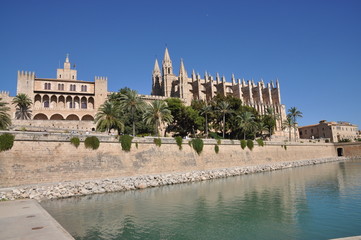 Kathedrale in Palma, Mallorca