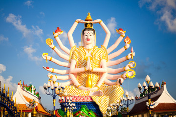 Kuan Yin image of buddha thailand