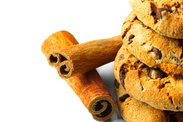 homemade chocolate cake