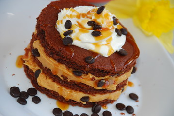 Erdnusscremetorte