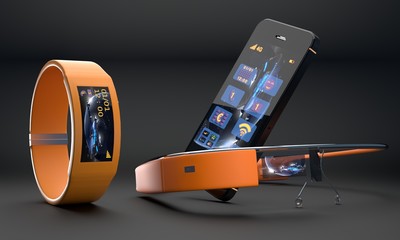 Technologie connect&eacute;e