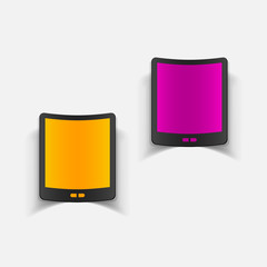 realistic design element: smartphone