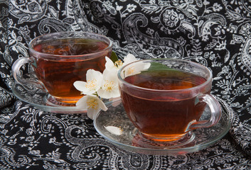 Tea with Jasmine