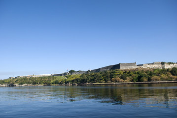 San Carlos de la Cabana Fort, Havana, Cuba