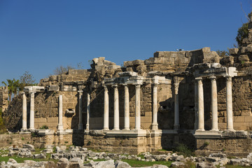 Obraz premium Ruins in Side