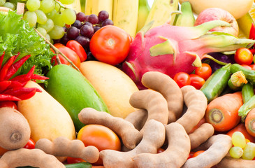 Tropical fruits and Vegetables