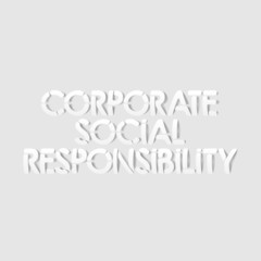 realistic design element: corporate social responsibility