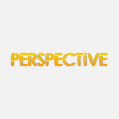 realistic design element: perspective