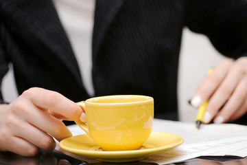 Coffee and financial accounting