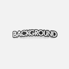 realistic design element: background