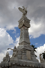 Cristobal Colon Cemetery, Havana, Cuba