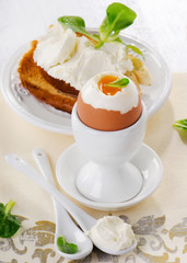 soft boiled egg