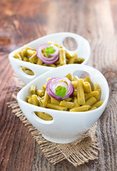 Bohnensalat