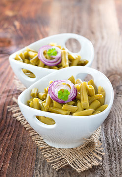 Bohnensalat