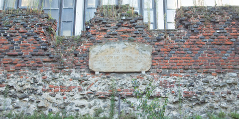 Roman Wall, London