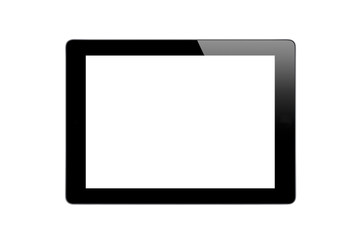 Black Touch Screen Tablet