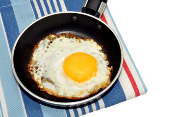 Fried Egg in a Frying Pan