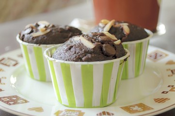 Chocolate cupcake