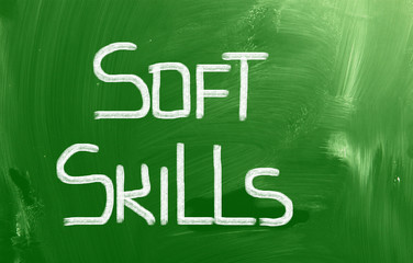 Soft Skills Concept