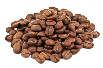 heap of coffe beans