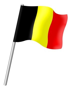 Drapeau de la Belgique