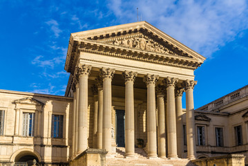 Palais de Justice in Montpellier - France