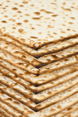 unleavened bread texrure