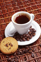 Coffee and cookies