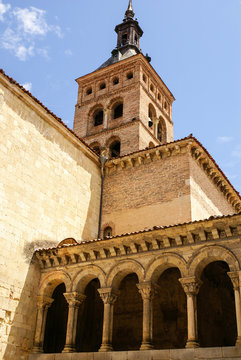 Iglesia de San Esteban (San Esteban Church), Segovia, Spain