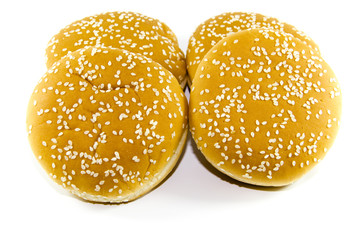 Frische Hamburger Brötchen