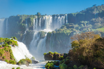 Iguazu Falls or Devils Throat