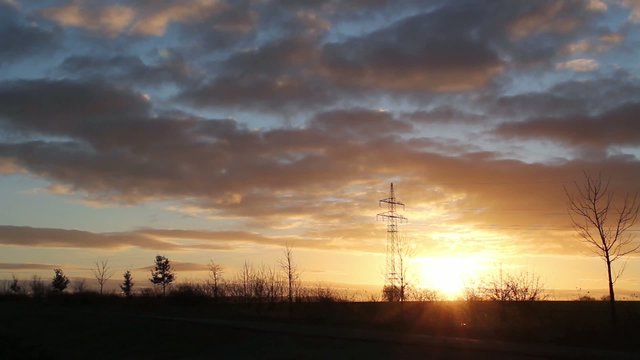 Sonnenaufgang