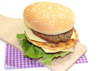 burger