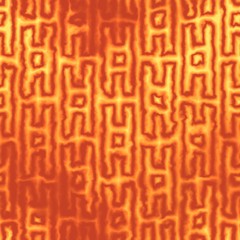 Hot seamless background.