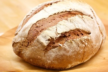 Hausgebackenes Brot