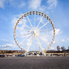 Riesenrad in Paris