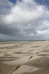 érosion dunaire,barrière de protection,dune
