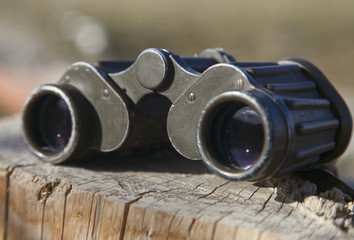 old military binoculars