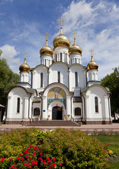 Fototapeta na wymiar Svyato-Nikolsky nunnery. Pereslavl-Zalessky. Russia