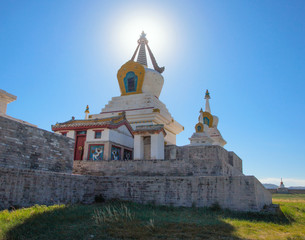 Buddhist monastery Erdene Zu