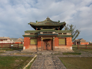Buddhist monastery Erdene Zu