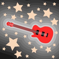 Guitar background