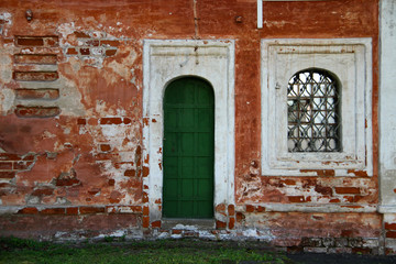 Fototapeta na wymiar Russie , Yaroslavl , ancienne habitation traditionnelle