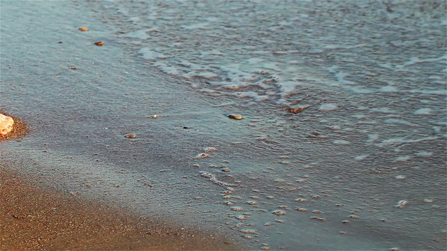 andy beach and wave